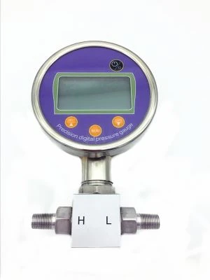5 raqamli LCD indikatori Raqamli differentsial bosim manometri